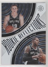2019 Panini Illusions Rookie Reflections Luka Samanic LaMarcus Aldridge #10 im4