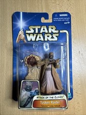 Hasbro Star Wars Attack of the Clones Tusken Raider Camp Hinterhalt  D548