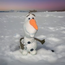Ty Sparkles Olaf From Disneys Frozen Series Plushie With SparklSnowflake Details