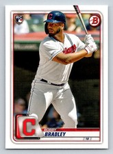 2020 Bowman #20 Bobby Bradley RC (ref 199036)