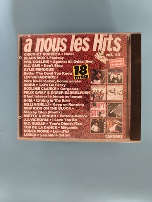 CD Compilation À Nous les Hits Musik - Album gebraucht, verschiedene Titel