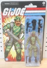 Nice New G.I. Joe Classified Series Retro Sgt. Stalker 6" Figure Sealed On Card!