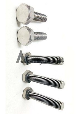 2PCS Titanium M6x15 20 mm   Head Flange Bolt Screw Fastener #xh