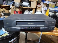 Magnavox VRU240 AT01 VCR / VHS Player - No Remote - Tested Working