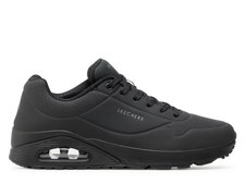 Skechers Herrenschuhe Sneakers 52458BBK UNO STAND ON AIR Schwarz 