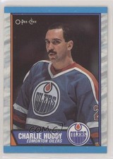1989-90 O-Pee-Chee Charlie Huddy #158 1ar2