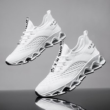 Blade Sports Mesh Running Shoes | Lightweight Breathable Casual Sneakers for Men