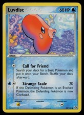 Luvdisc 53/106 Common Emerald Pokemon Lightly Played on eBay