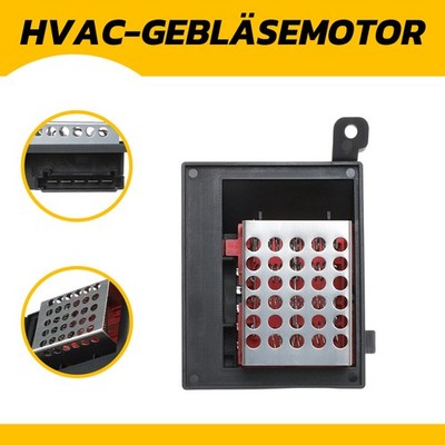 Widerstand Innenraumgebläse 12V für MERCEDES-BENZ VITO Bus W639 VIANO Viano W639