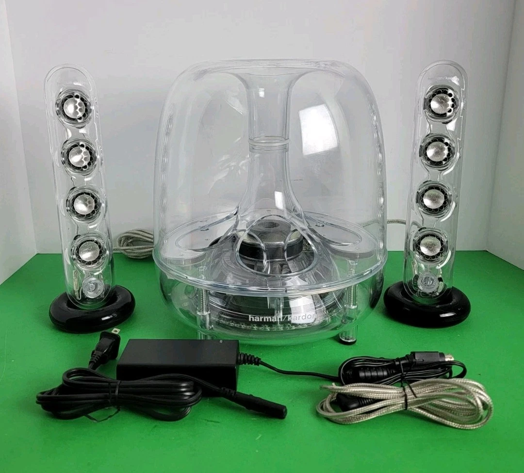 harman kardon SOUNDSTICKS WIRELESS ジャンク品 harman kardon soundsticks products for sale | eBay