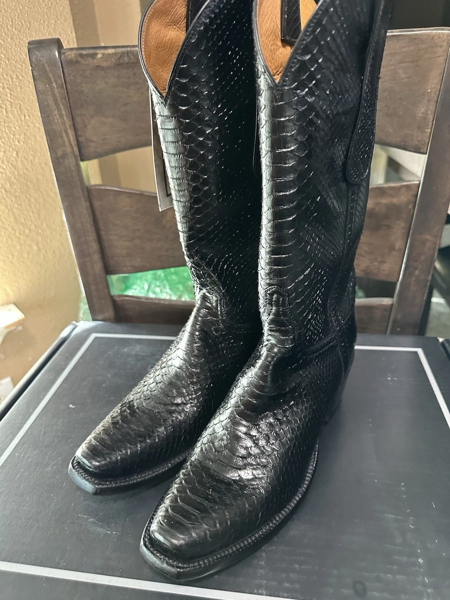 lucchese python boots products for sale | eBay