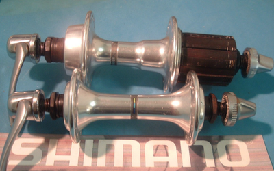 Shimano 600 Fh-6402 130mm Road Bike Hub 8 SIS for sale online