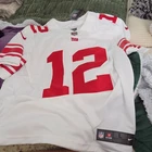 Darren Waller New York Giants #12 Signed Original White NFL Football Jersey