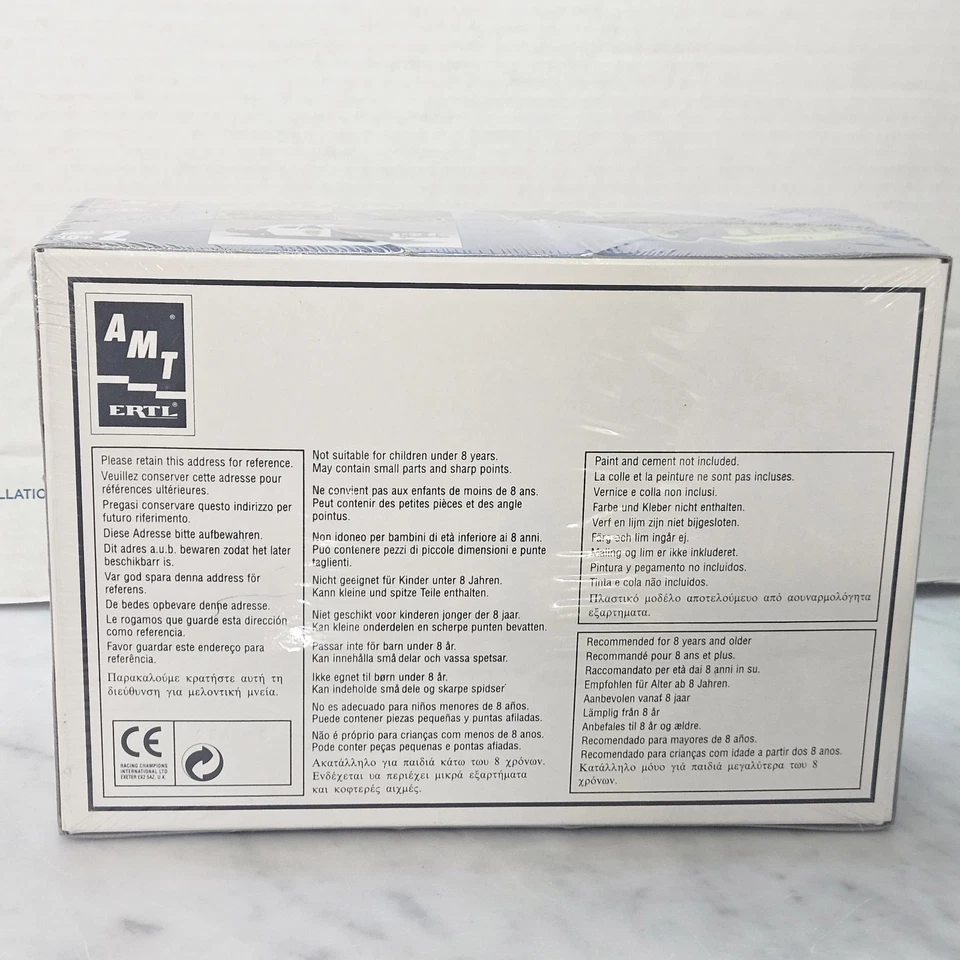 SEALED AMT ERTL BATMAN THE JOKER GOON CAR/GOTHAM CITY POLICE CAR (13d) - Image 3 of 4