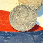 Dug Civil War 💥 🇺🇸 💣 1803 Silver Reale Coin PH LA
