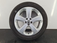 VAUXHALL MOKKA MK1 (G1U0) 2015 7J18" 5 SPOKE ALLOY WHEEL SILVER 95145409