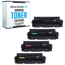 OSI 4-Pack Replacement 414A Toner Combo Pack for HP Color LaserJet Pro M454dw