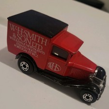 Vintage Matchbox Superfast, Model A Ford, 1979, WH Smith & Son Ltd old car toy 
