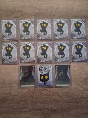 2026 Topps Chrome Veefriends Very Very Very Very Lucky Black Base Neon Mega Head