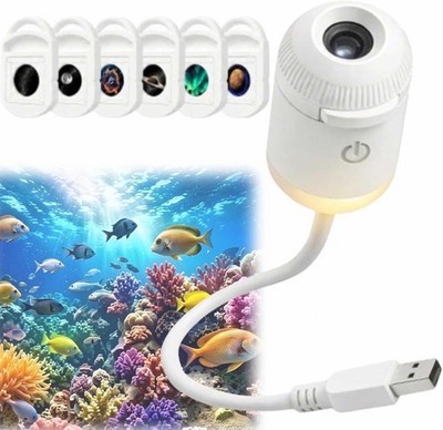 6-1 Night Light Galaxy Projector, Portable Starry Sky Projector for kids & adult