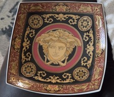 Rosenthal RARE Versace Medusa 7" Candy Dish