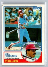 1983 Topps #754 Bill Robinson