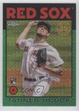 2021 Topps Green 50/99 Tanner Houck #86TC-6 3q5