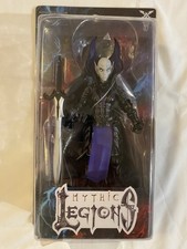 Mythic Legions Lucretia Vampire Advent of Decay Series Four Horsemen New MIP