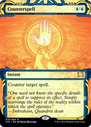 Counterspell 015/063 Strixhaven: Mystical Archives Rare MTG