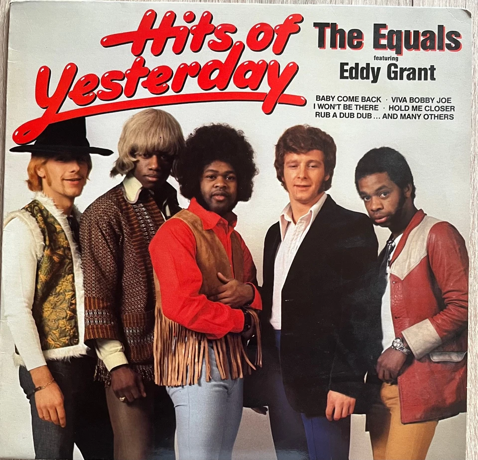 The Equals - Hits Of Yesterday, LP Vinyl 1982 Club Edition, Pop Vocal Eddy Grant - Bild 2 von 4