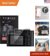 Crystal Clear Screen Protector for Leica Q2/Q3 - 9H Hardness  Anti-Fingerprint