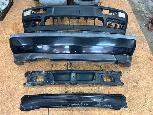 VW Volkswagen Golf Mk3 Hatchback OEM Set Euro Front Rear Bumpers Supports