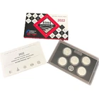 2022 S AMERICAN WOMEN .999 SILVER QUARTER PROOF SET w/COA+BOX 061726