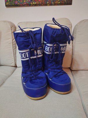 moon boot Herren Schneestiefel Gr. 45-47 Farbe Blau
