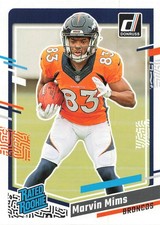 2023 Panini Donruss Marvin Mims #327) BUY2GET2FREE