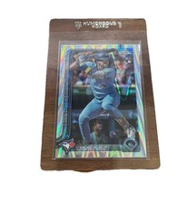 2025 Topps Chrome Leo Jimenez Raywave Refractor RC #276