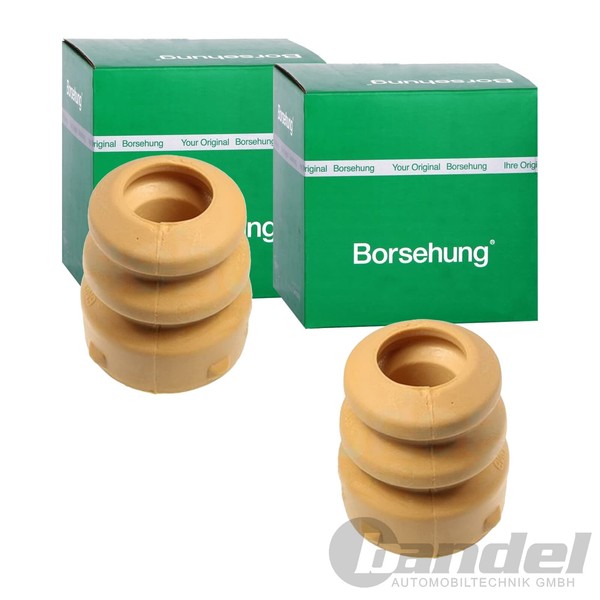 2X Borsehung Anschlagpuffer Federung Vorne Passend FüR Seat Cordoba Ibiza Skoda-image