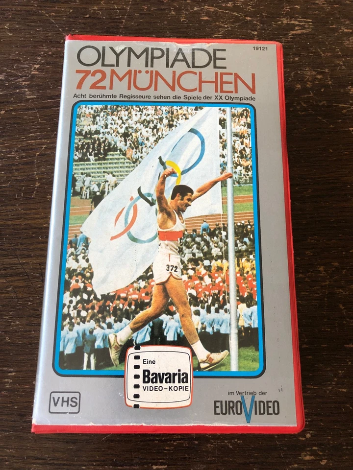 OLYMPIADE 72 MÜNCHEN (Visions of Eight) 1973 | bavaria Video deutsch VHS FSK 6 - Bild 3 von 4