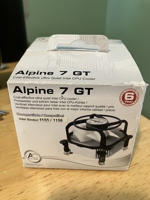 Arctic Cooling Alpine 7 Pro Ultra Quiet CPU Cooler Intel 1155~1156