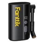 Fanttik X9 Ace Mini Bike Pump, 32s Fast Inflate Bike Pump with Gauge, 150PSI ...