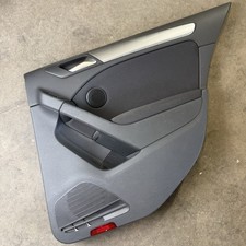 Vw Mk6 Golf Gti Golf Right Rear Door Panel Complete Schwarz Black