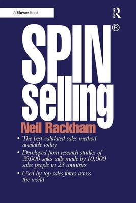 Neil Rackham | Spin(r) -Selling | Taschenbuch | Englisch (1995)