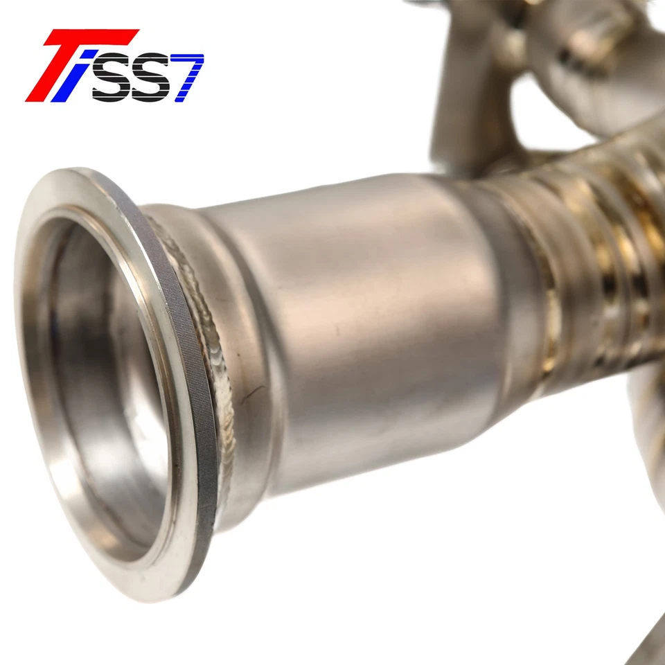 Fits 2015-2019 Lamborghini Huracan LP580 LP610 Titanium Catback Exhaust System Foto 4 de 4