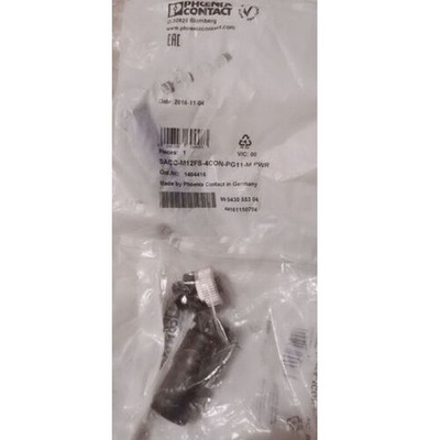 1PC NEW IN BOX Phoenix SACC-M12FS-4CON-PG11-M PWR 1404416 FAST SHIP *vy