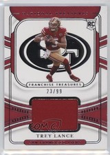 2021 Panini National Treasures Franchise 23/99 Trey Lance #FT-TRL 0us8