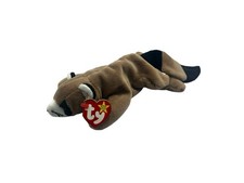 TY Beanie Baby Ringo the Racoon 1995 W/ Tags Vintage Plush