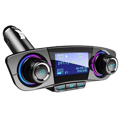 1.3in LED Screen Accessories Car MP3 Player Wireless Bluetooth 4.0 FM Handsfree