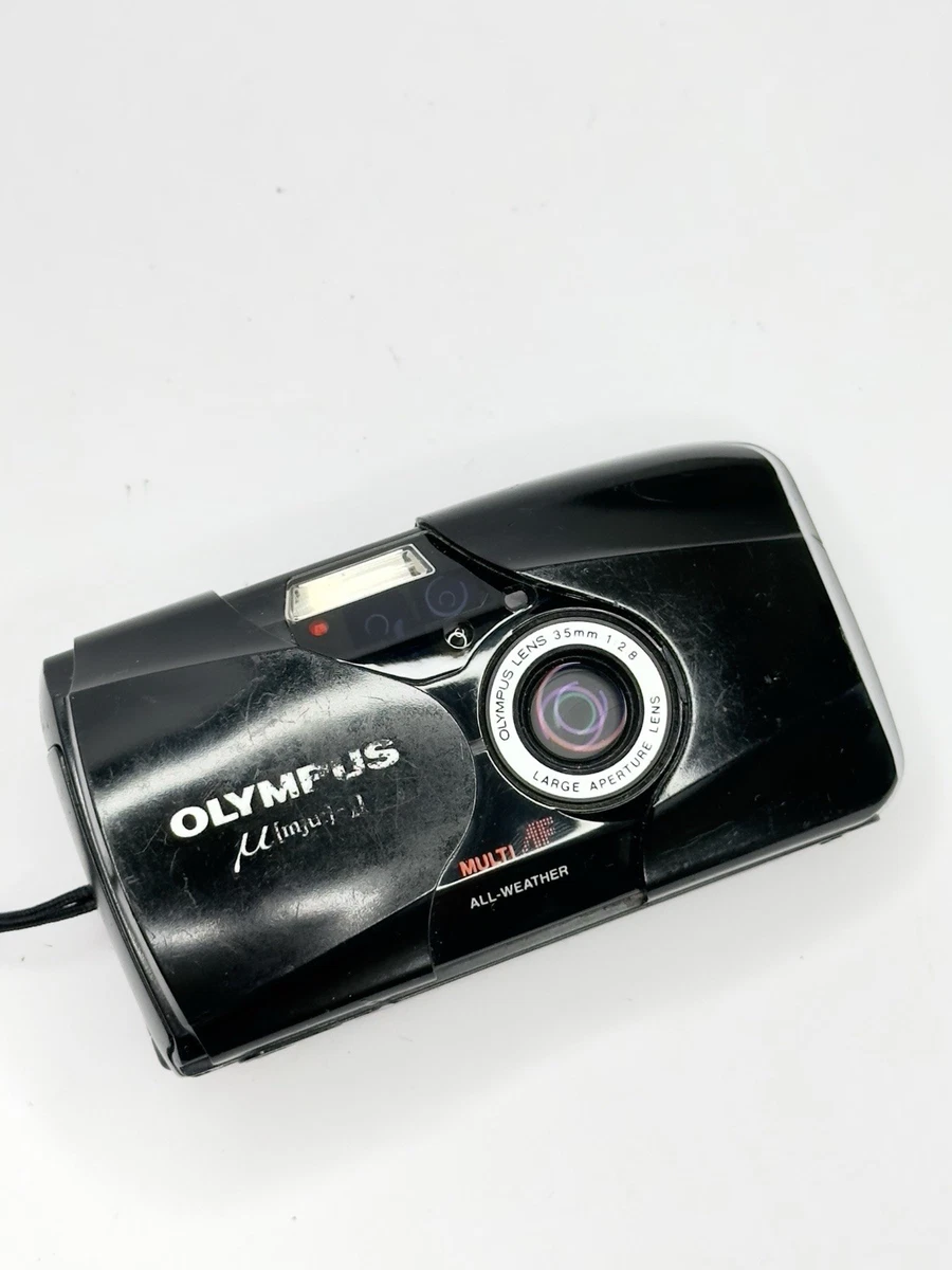 Olympus µ[mju:]-II Compact Film Cameras for sale - eBay
