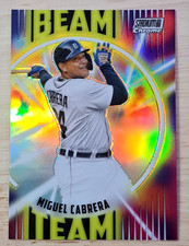 Miguel Cabrera ⚡ 2022 Topps Stadium Club Chrome - Beam Team - Tigers