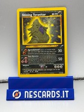 Pokemon Card Shining Tyranitar Neo Destiny 113/105 Holo Secret ita